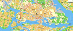 Stockholm legio karta